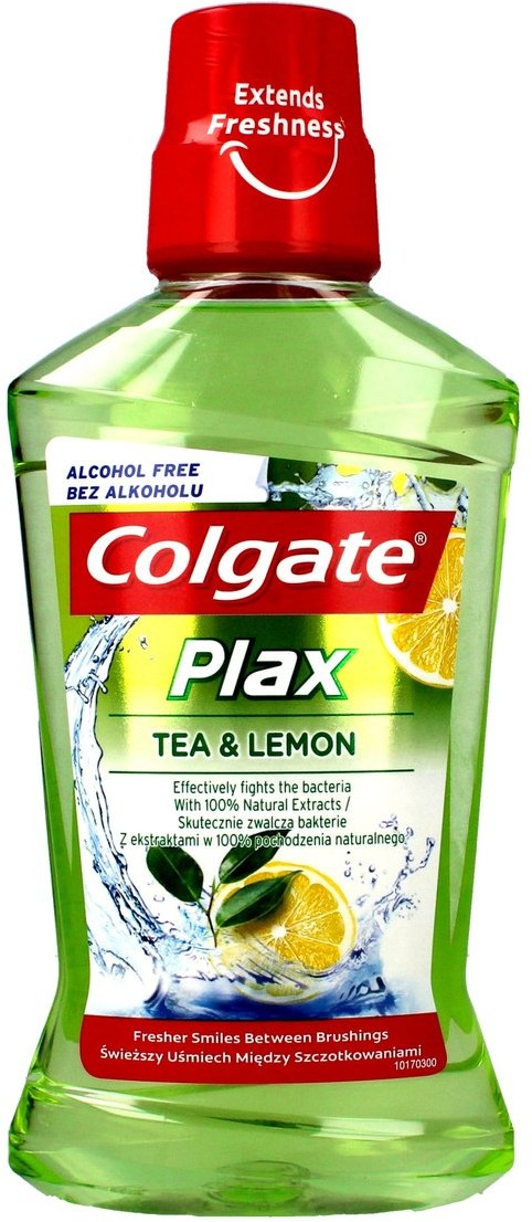 Colgate Palmolive Plax Herbal Fresh, płyn do płukania ust, 500 ml