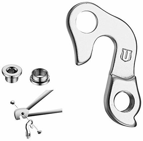 Mycycle Marwi przerzutka wieszak GH-205 439205 W zestawie ze wszystkimi śrubami do roweru N-139