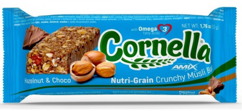 Amix Cornella Nutri-Grain Crunchy Musli Bar 50g