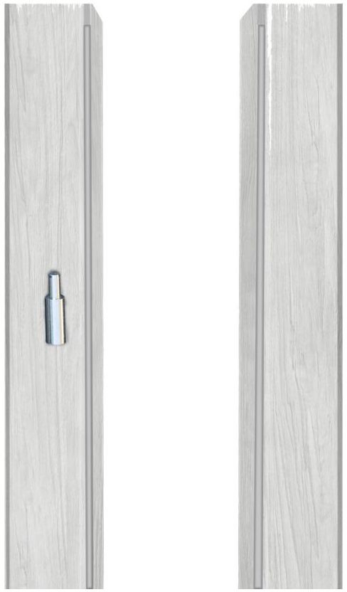 Baza lewa ościeżnicy REGULOWANEJ Dąb arctic ARTENS