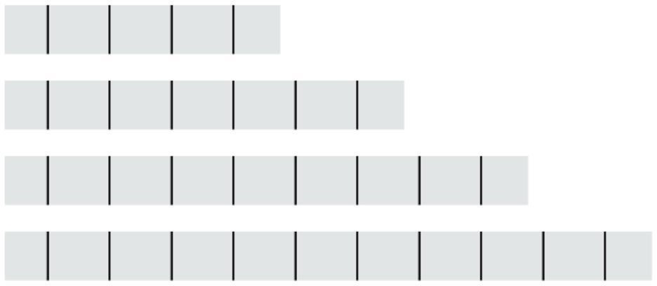 WAGO Paski opisujące WAGO 757-061 100 szt