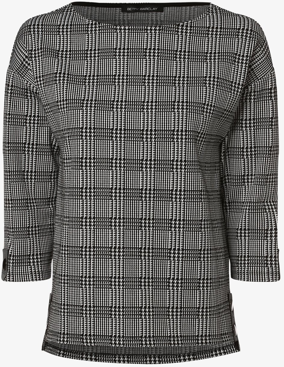 Betty Barclay Damska bluza nierozpinana, czarny S;L;XL