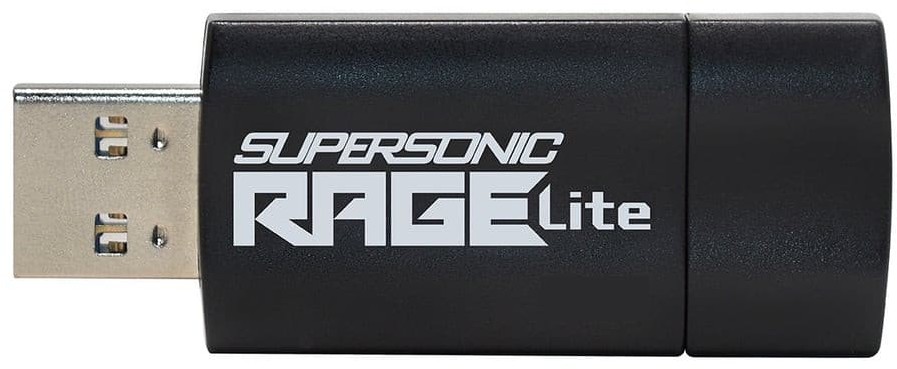 Patriot RAGE LITE 120 MB/s 64GB USB 3.2 czarny