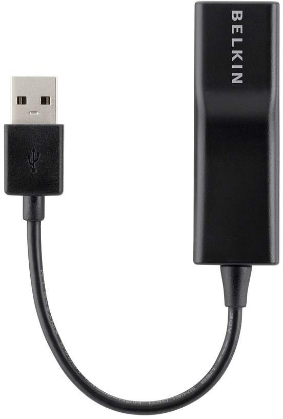 Belkin Adapter USB USB 2.0 Ethernet Adapter F4U047BT