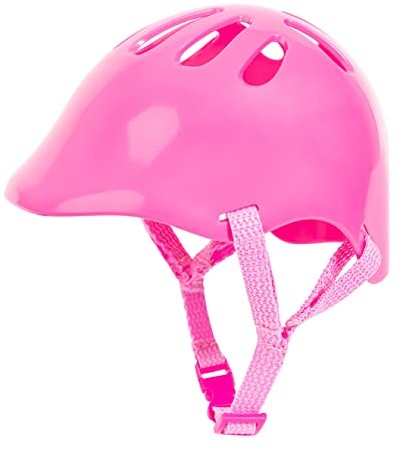 Bayer Design Design 79603AA Dolls kask rowerowy, różowy 79603AA