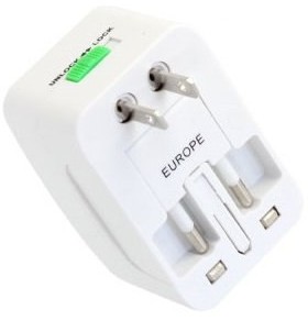 Przejściówka adapter wtyczka uniwersaln cały świat