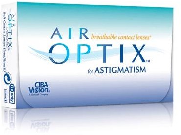 Ciba Vision Air Optix for Astigmatism 6 szt.