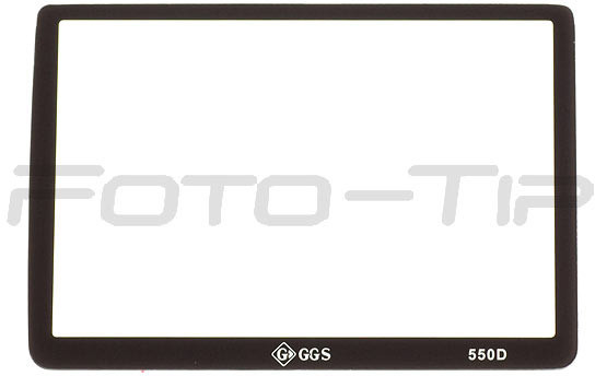 Ggs osłona LCD dedykowana do Canona 550D szkło hartowane 2080
