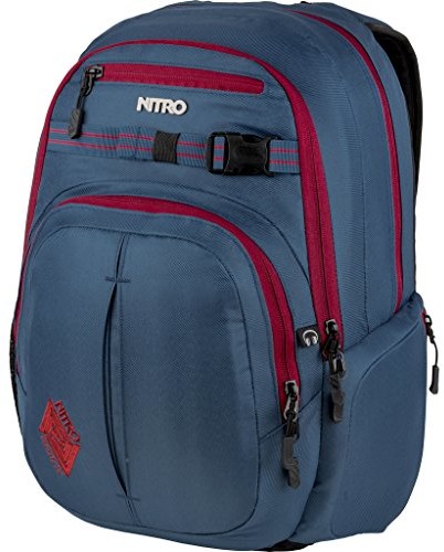Nitro Snowboards Chase plecak, pojemność 35 l, niebieski 1131878014