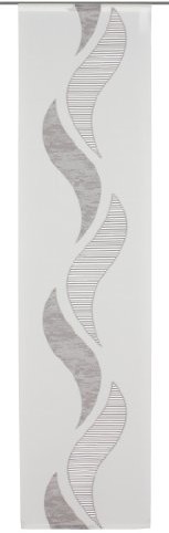 Home Fashion Home fashion 87872  840 schiebewand Scherli, 245 x 60 cm, tkanina dekoracyjna, brązowy 87872-840