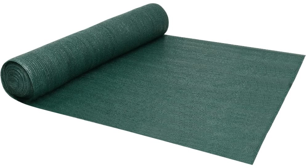vidaXL Siatka cieniująca, zielona, 1,8x50 m, HDPE, 150 g/m vidaXL