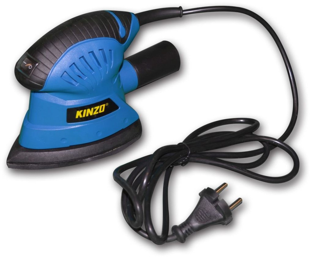 Kinzo Kinzo Szlifierka, polerka typu myszka 130 W 871125271781