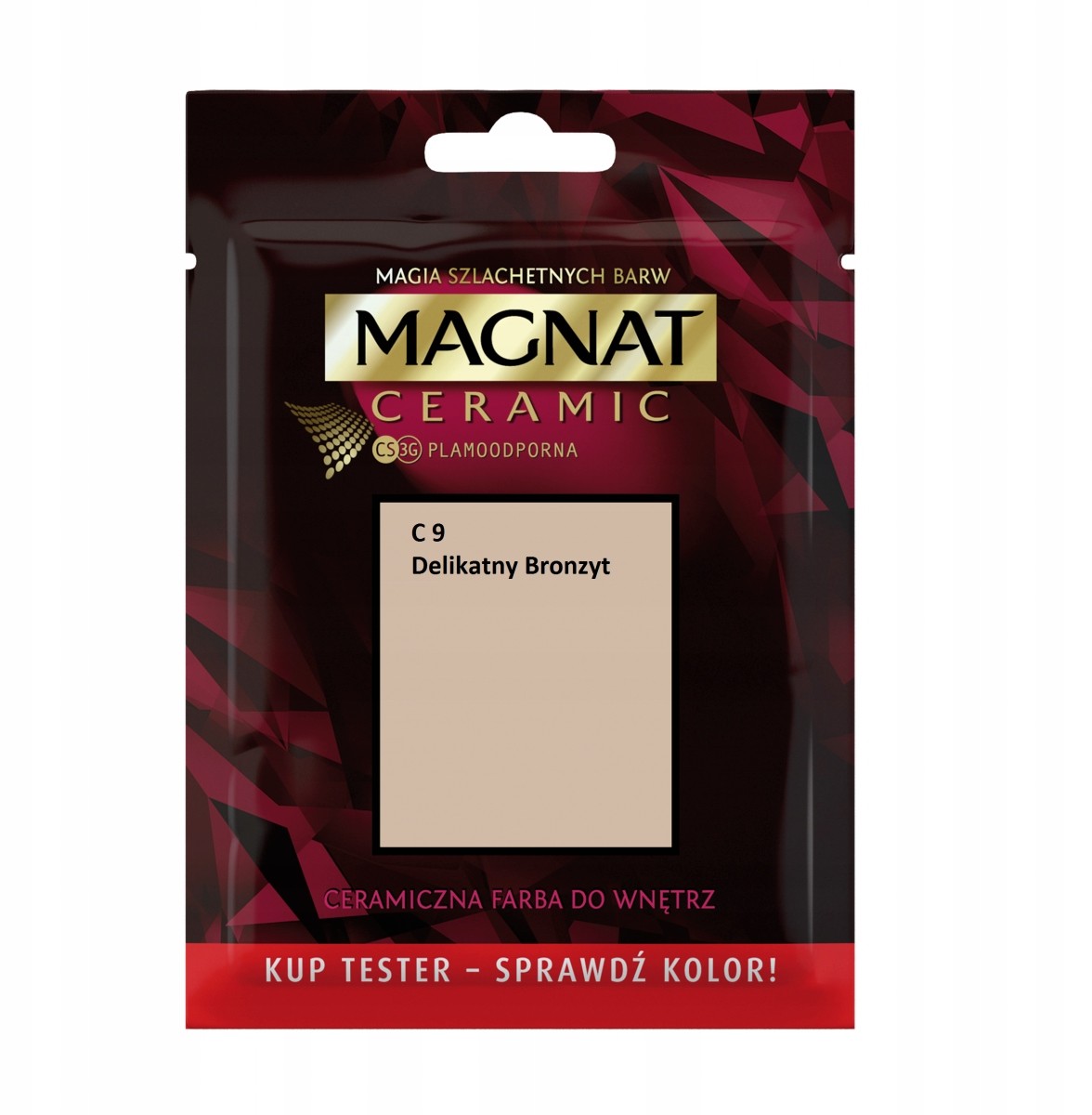 Magnat Tester Ceramic C9 Delikatny Bronzyt 30ml