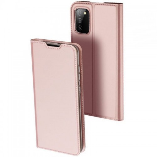 Dux Ducis Etui Skin Pro Galaxy A02s, różowe 6934913053584