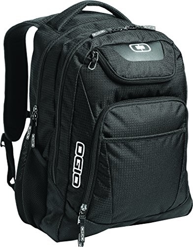 Ogio 411069.03 Black/Silver Excelsior Carry-on Commuter Back Pack by 411069.03