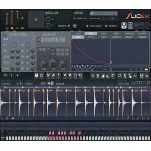 Image Line- Slicex (fl Studio/VST)