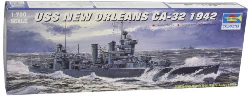 Trumpeter 05742 zestaw do budowy modelu USS New Orleans CA-32 (1942)