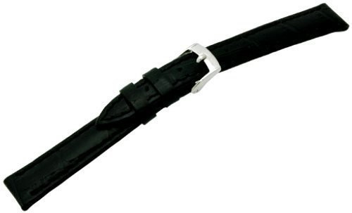 Morelatto Unisex pasek do zegarka czarny A01X2269480019CR14 A01X2269480019CR14