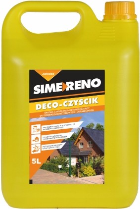 Preparat Czyszczący Deco-czyścik 5L