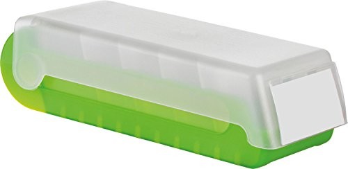 Helit h6901059 Fiszka Beebox, DIN 600 kart A8, zielony półprzezroczysty H6901059