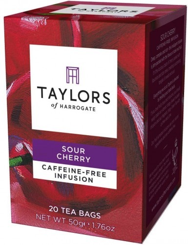 Taylors of Harrogate Herbata Sour Cherry 20 torebek 50g