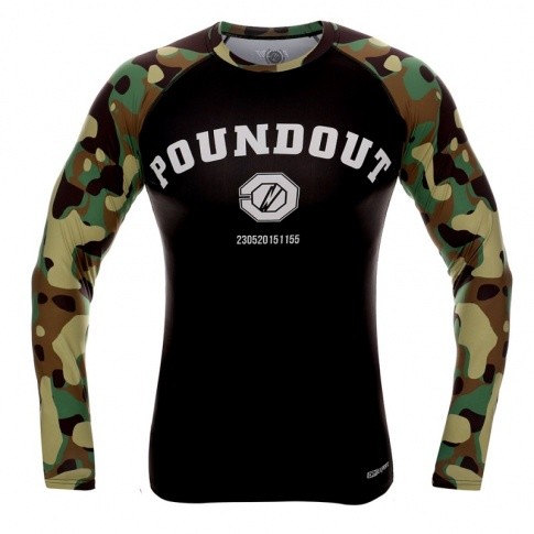 Poundout RASHGUARD UNIT LONGSLEEVE