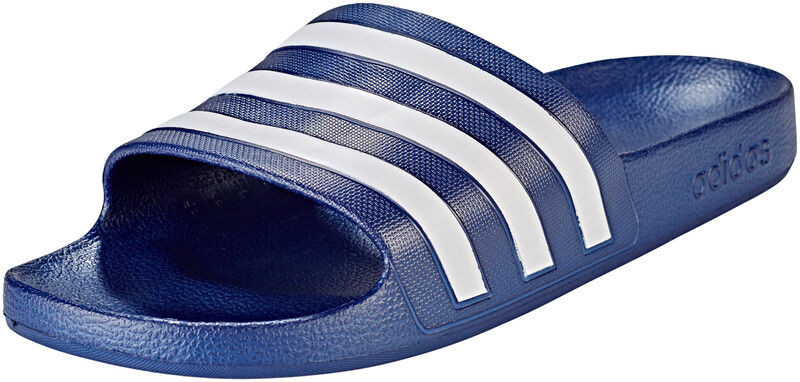 Adidas Adilette Aqua klapki Mężczyźni, dark blue/ftwr white/dark blue UK 10 EU 44 2/3 2020 Akcesoria do pływania F35542-20200502-10