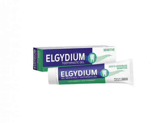 ELGYDIUM SENSITIVE pasta-żel do zębów wrażliwych od 12. roku życia, 75 ml