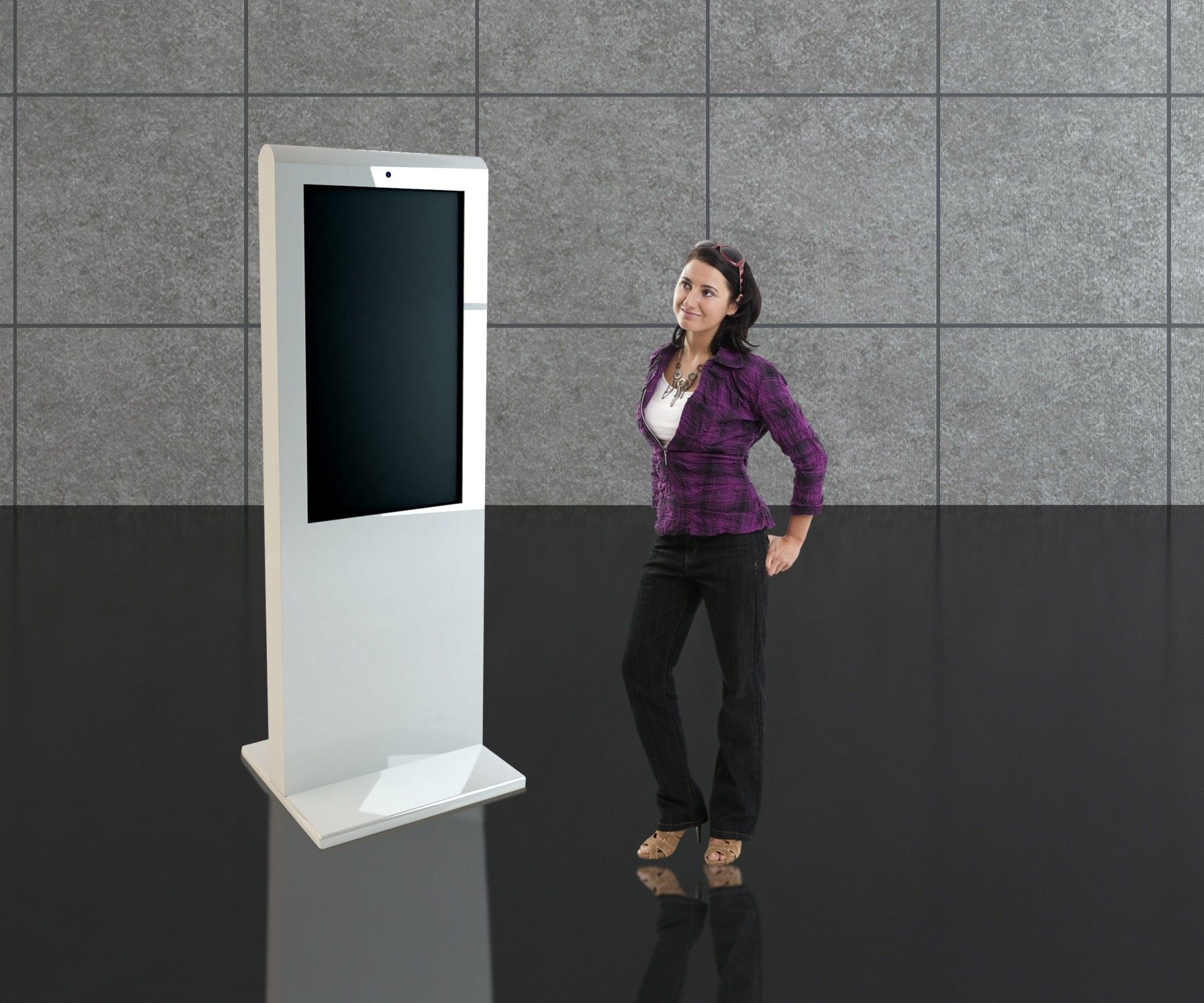 Colorato- Stand interaktywny - infokiosk - Obudowa 43
