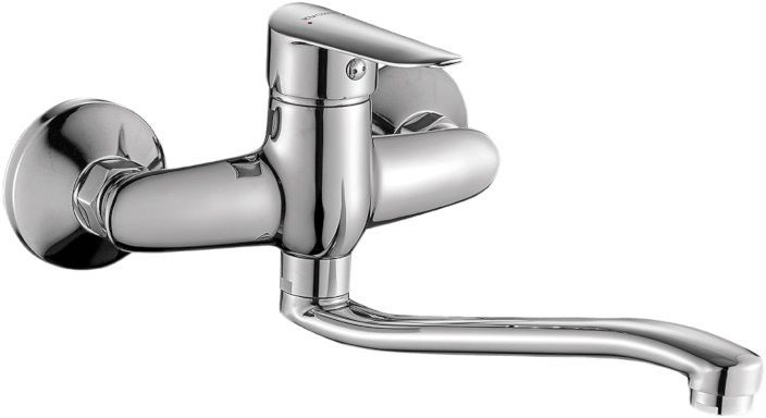 Kuchinox Cento Jednouchwytowa bateria umywalkowa natynkowa chrom BKC050D