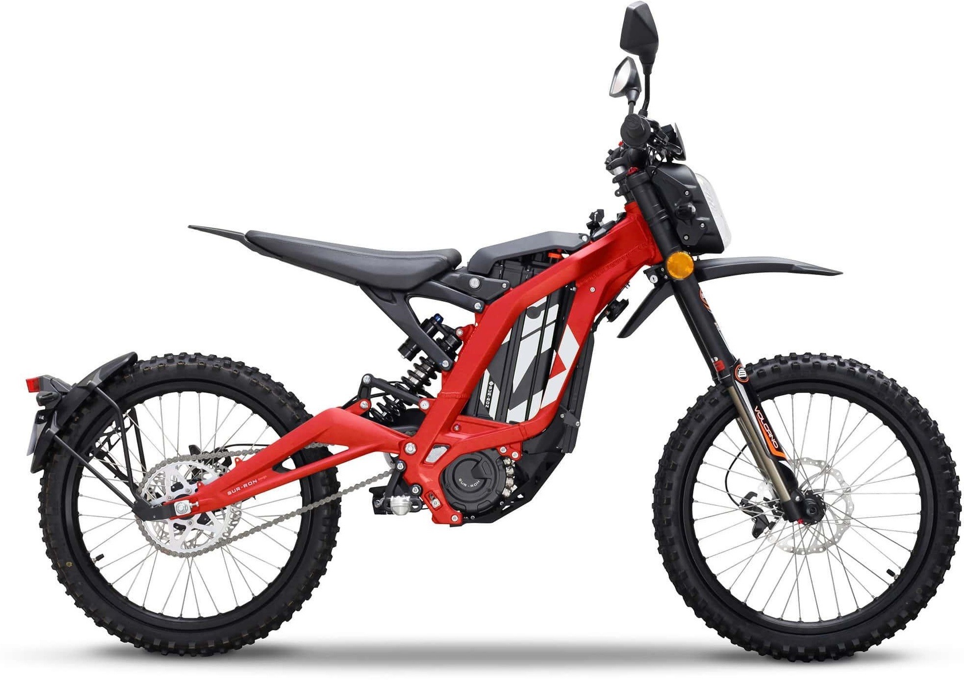 Surron / Elektryczne crossy Elektryczny cross (motocykl) Surron Light Bee L1e - Elektryczny cross (motocykl) Surron Light Bee L1e - kolor czerwony Light_Bee_L1e_RED