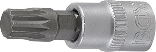 BGS wkładka bit 6,3 MM, 1/4 cala, uzębienie wewnętrzne M8, 2503