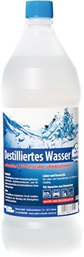 Walter Schmidt Chemie GmbH Woda destylowana Robby Rob 1 L 1001000000