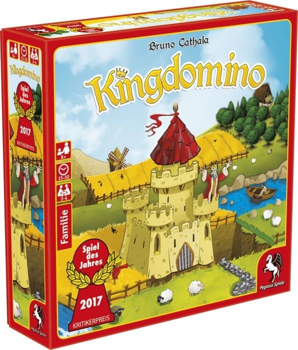 Pegasus Kingdomino (ENG)