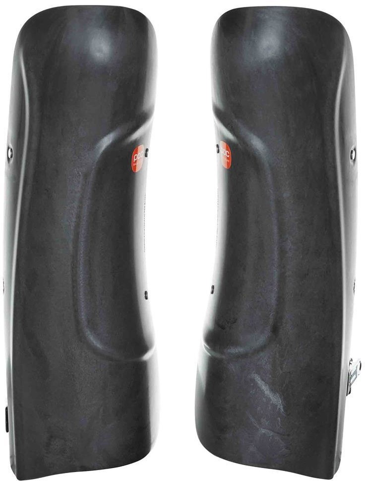POC Shins COMP Jr Czarny Uni 2018-2019
