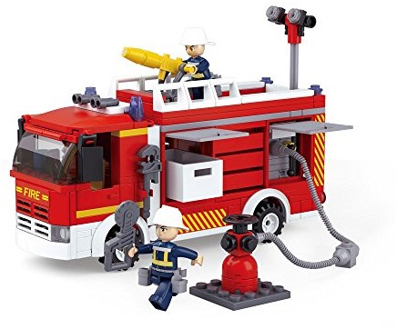 Sluban sluban Building Blocks Fire seria [M38-b0626] _M38-B0626