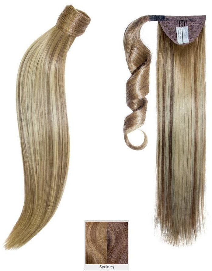 Balmain Catwalk Ponytail Memory Hair dopinka z włosów syntetycznych Sydney 55cm