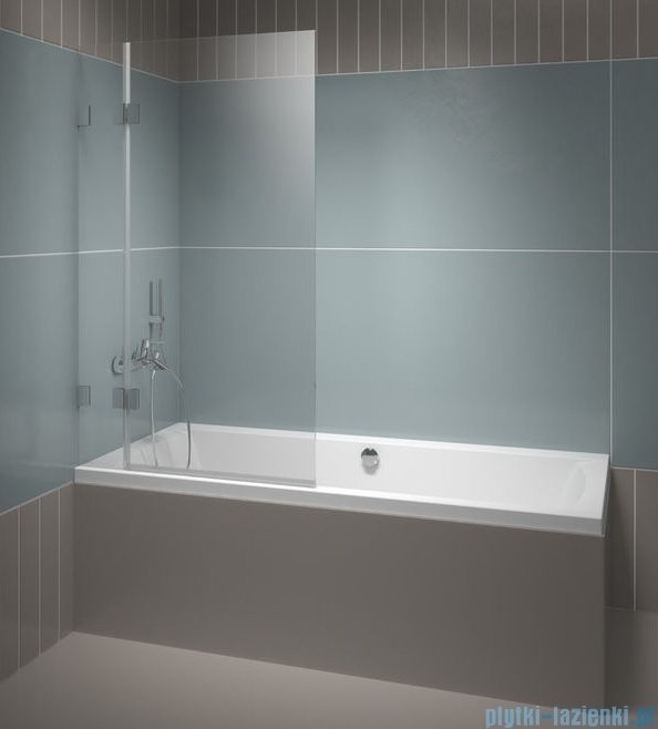 Riho Scandic NXT X109 parawan nawannowy lewy chrom 90x150cm GX00192C1