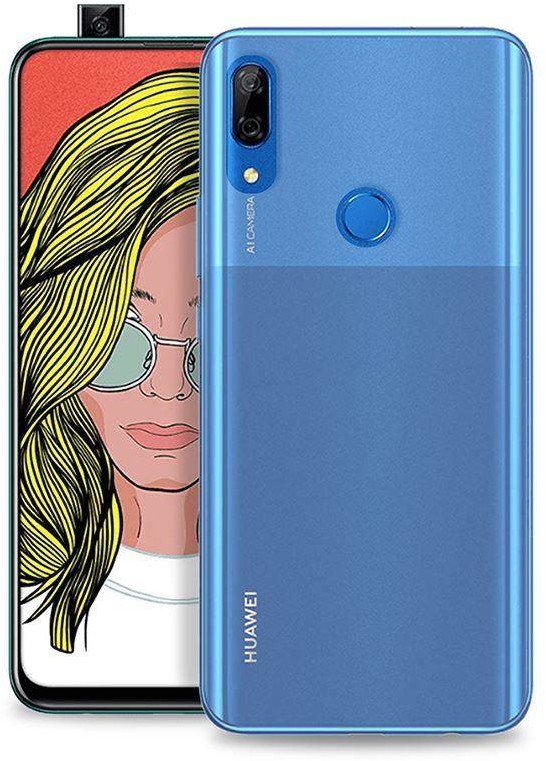 PURO 0.3 Nude - Etui Huawei P Smart Z (przezroczysty) b2btrade-14421-0