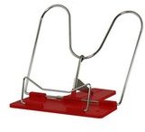 Podpórka do książek czerwona HERLITZ