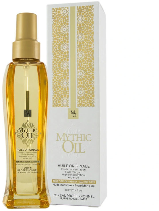 Loreal L''oreal professionnel Mythic Oil unikalny olejek odżywczy do każdego rodzaju włosów 100ml 4517