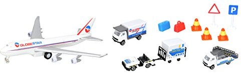 DICKIE Dickie Toys 203743001  Airport Play zestaw-częściowy zestaw do pojazdu, lotniska