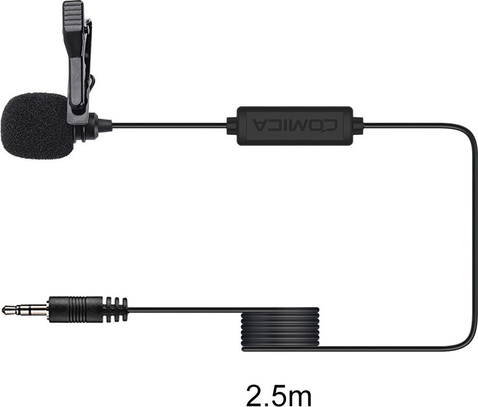 Comica Mikrofon CVM-V01SP 2.5m V01SP2