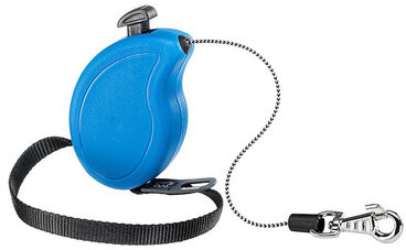 Ferplast Flippy One Cord Mini Smycz automatyczna Linka 3 m Niebieski