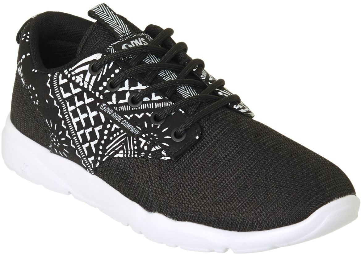 DVS obuwie damskie DVS PREMIER 2.0+ WOS BLACK BATIK CANVAS