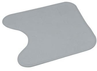 Douceur d'intérieur Douceur dintérieur Dywanik pod WC VITAMINE 45 x 45 cm kolor szary 6GMB268GC