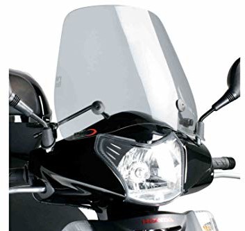 Puig 4045H szyba przednia Traffic Honda Scoopy SH125/150y/300i 07-11 4045H