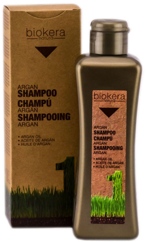 Salerm SALERM BIOKERA Wzmacniający szampon do włosów 300ml 0000050009