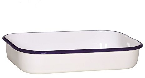 Krüger Karl Krüger 14136/B forma do zapiekanek-forma do pieczenia naczynie do pieczenia i lasagne kształt cale husum 
