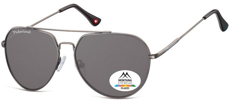 Montana Pilotki okulary aviator MP90 polaryzacyjne MP90